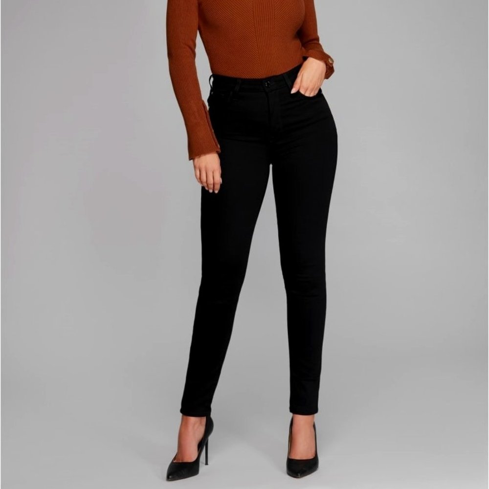 Marciano GUESS black High-Rise No.97 Stiletto Jean